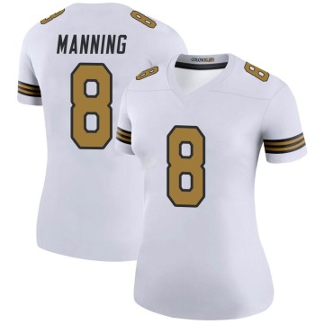 Archie Manning Women's White Legend Color Rush Jersey