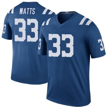 Armani Watts Youth Royal Legend Color Rush Jersey