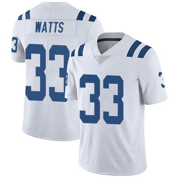 Armani Watts Youth White Limited Vapor Untouchable Jersey
