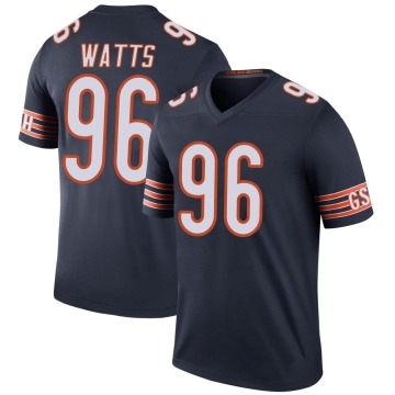 Armon Watts Youth Navy Legend Color Rush Jersey