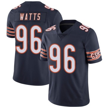 Armon Watts Youth Navy Limited Team Color Vapor Untouchable Jersey