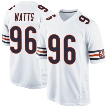 Armon Watts Youth White Game Jersey