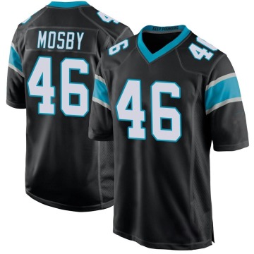 Arron Mosby Youth Black Game Team Color Jersey