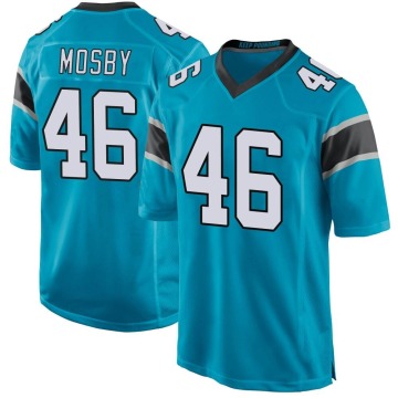 Arron Mosby Youth Blue Game Alternate Jersey