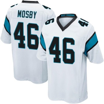 Arron Mosby Youth White Game Jersey