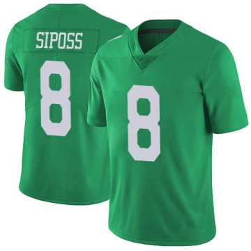 Arryn Siposs Men's Green Limited Vapor Untouchable Jersey