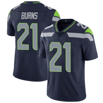 Artie Burns Youth Navy Limited Team Color Vapor Untouchable Jersey