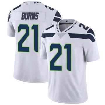 Artie Burns Youth White Limited Vapor Untouchable Jersey
