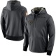 Atlanta Falcons Men's Anthracite Salute to Service Player Performance Hoodie