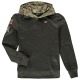 Atlanta Falcons Youth Olive Salute to Service Pullover Hoodie