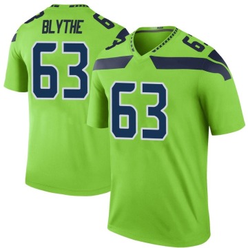 Austin Blythe Youth Green Legend Color Rush Neon Jersey