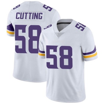 Austin Cutting Youth White Limited Vapor Untouchable Jersey