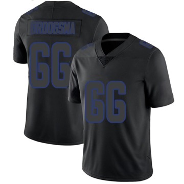 Austin Droogsma Youth Black Impact Limited Jersey
