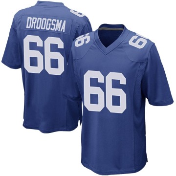 Austin Droogsma Youth Royal Game Team Color Jersey