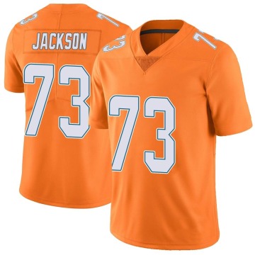 Austin Jackson Men's Orange Limited Color Rush Jersey