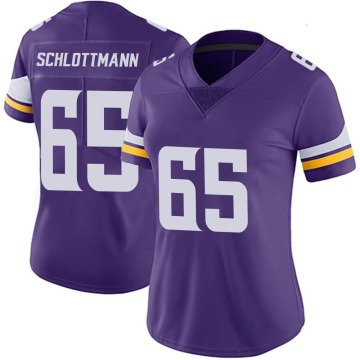 Austin Schlottmann Women's Purple Limited Team Color Vapor Untouchable Jersey