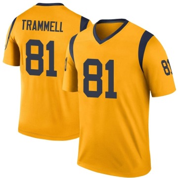 Austin Trammell Youth Gold Legend Color Rush Jersey