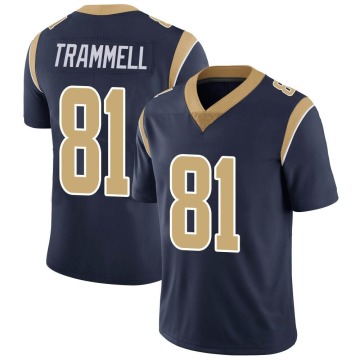 Austin Trammell Youth Navy Limited Team Color Vapor Untouchable Jersey