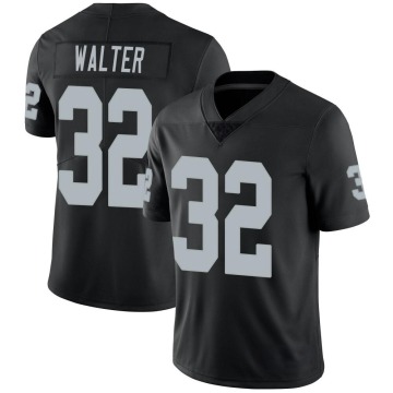 Austin Walter Men's Black Limited Team Color Vapor Untouchable Jersey