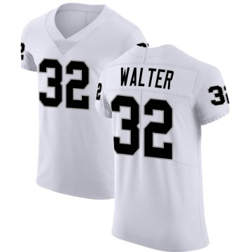 Austin Walter Men's White Elite Vapor Untouchable Jersey