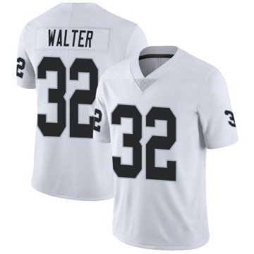 Austin Walter Men's White Limited Vapor Untouchable Jersey