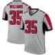 Avery Williams Men's Legend Inverted Silver Jersey