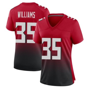 Avery Williams Women's Red Game 2nd Alternate Jersey