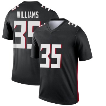 Avery Williams Youth Black Legend Jersey