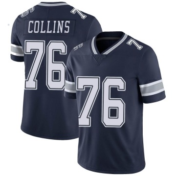 Aviante Collins Youth Navy Limited Team Color Vapor Untouchable Jersey