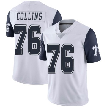 Aviante Collins Youth White Limited Color Rush Vapor Untouchable Jersey