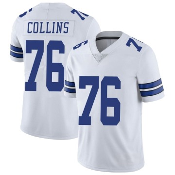Aviante Collins Youth White Limited Vapor Untouchable Jersey