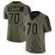 Badara Traore Men's Olive Limited 2021 Salute To Service Jersey