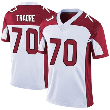 Badara Traore Youth White Limited Vapor Untouchable Jersey