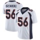 Baron Browning Men's White Limited Vapor Untouchable Jersey
