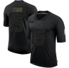 Bart Starr Youth Black Limited 2020 Salute To Service Jersey