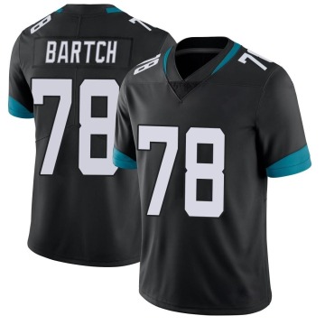 Ben Bartch Men's Black Limited Vapor Untouchable Jersey