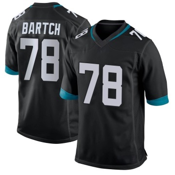 Ben Bartch Youth Black Game Jersey