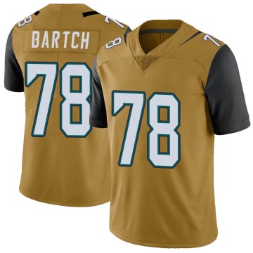 Ben Bartch Youth Gold Limited Color Rush Vapor Untouchable Jersey