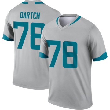 Ben Bartch Youth Legend Silver Inverted Jersey