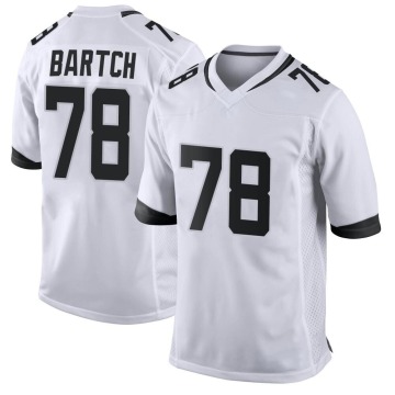 Ben Bartch Youth White Game Jersey