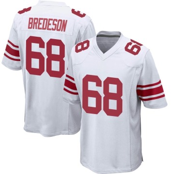 Ben Bredeson Youth White Game Jersey