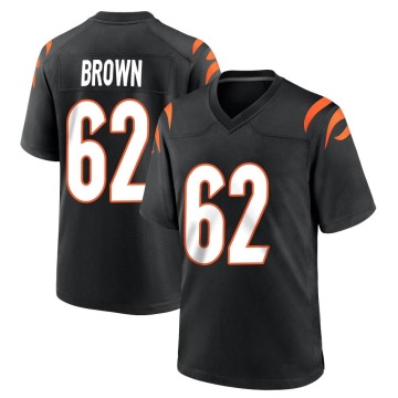 Ben Brown Youth Black Game Team Color Jersey
