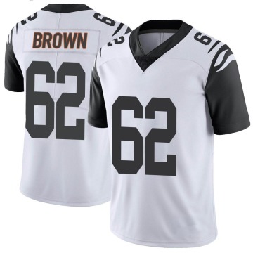 Ben Brown Youth White Limited Color Rush Vapor Untouchable Jersey