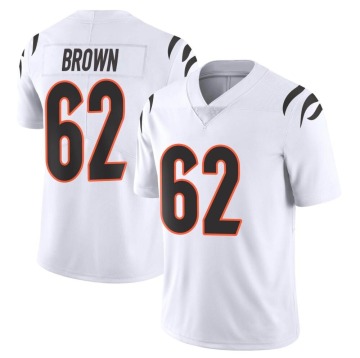 Ben Brown Youth White Limited Vapor Untouchable Jersey