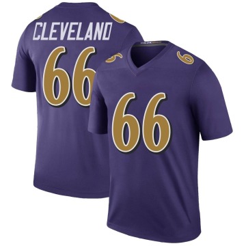 Ben Cleveland Youth Purple Legend Color Rush Jersey