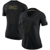 Ben DiNucci Women's Black Limited 2020 Salute To Service Jersey