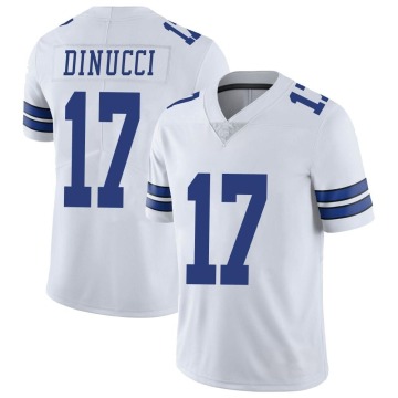 Ben DiNucci Youth White Limited Vapor Untouchable Jersey