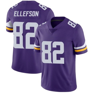 Ben Ellefson Men's Purple Limited Team Color Vapor Untouchable Jersey