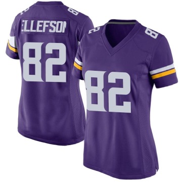 Ben Ellefson Women's Purple Game Team Color Jersey