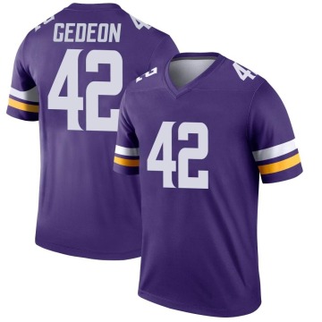 Ben Gedeon Men's Purple Legend Jersey